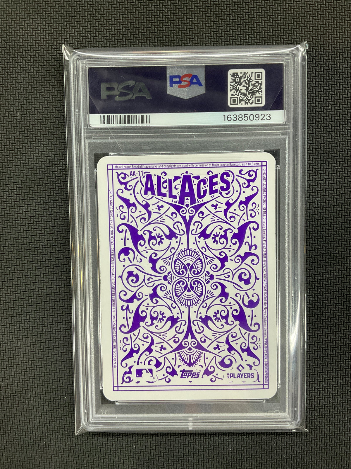 2023 Topps Shohei Ohtani All Aces #AA11 PSA 10 Angels