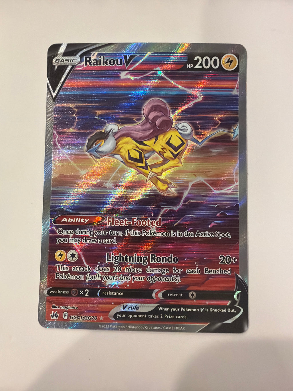 2023 Raikou V GG41