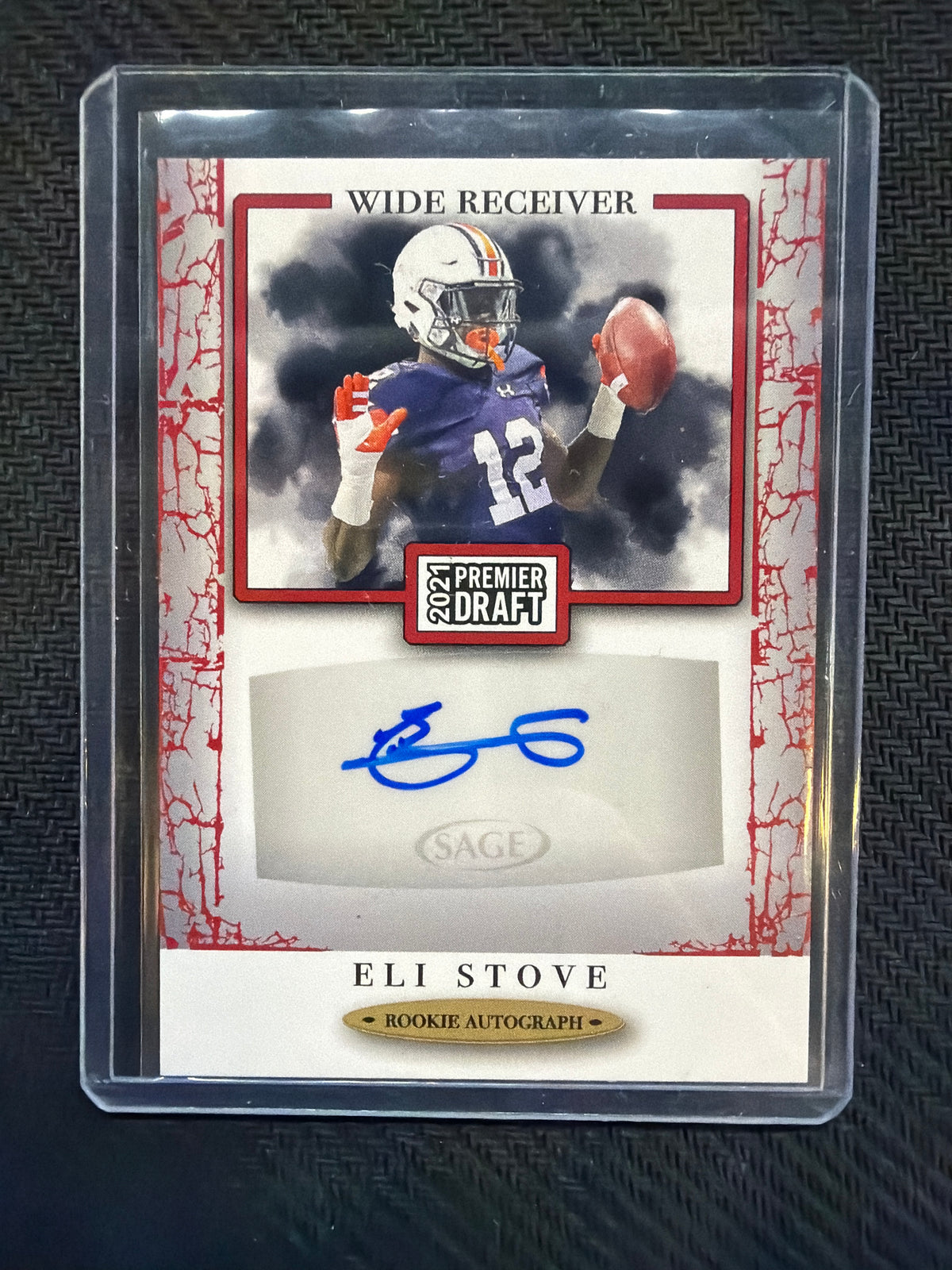 2021 Sage Eli Stove Rookie Auto Auburn