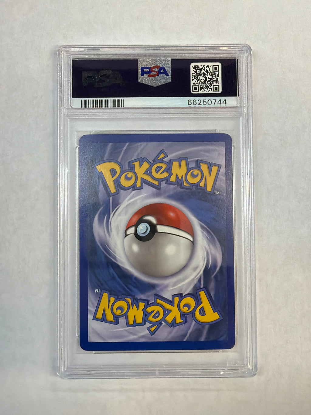 2005 Portuguese Pokemon Emerald Rayquaza Holo PSA 9