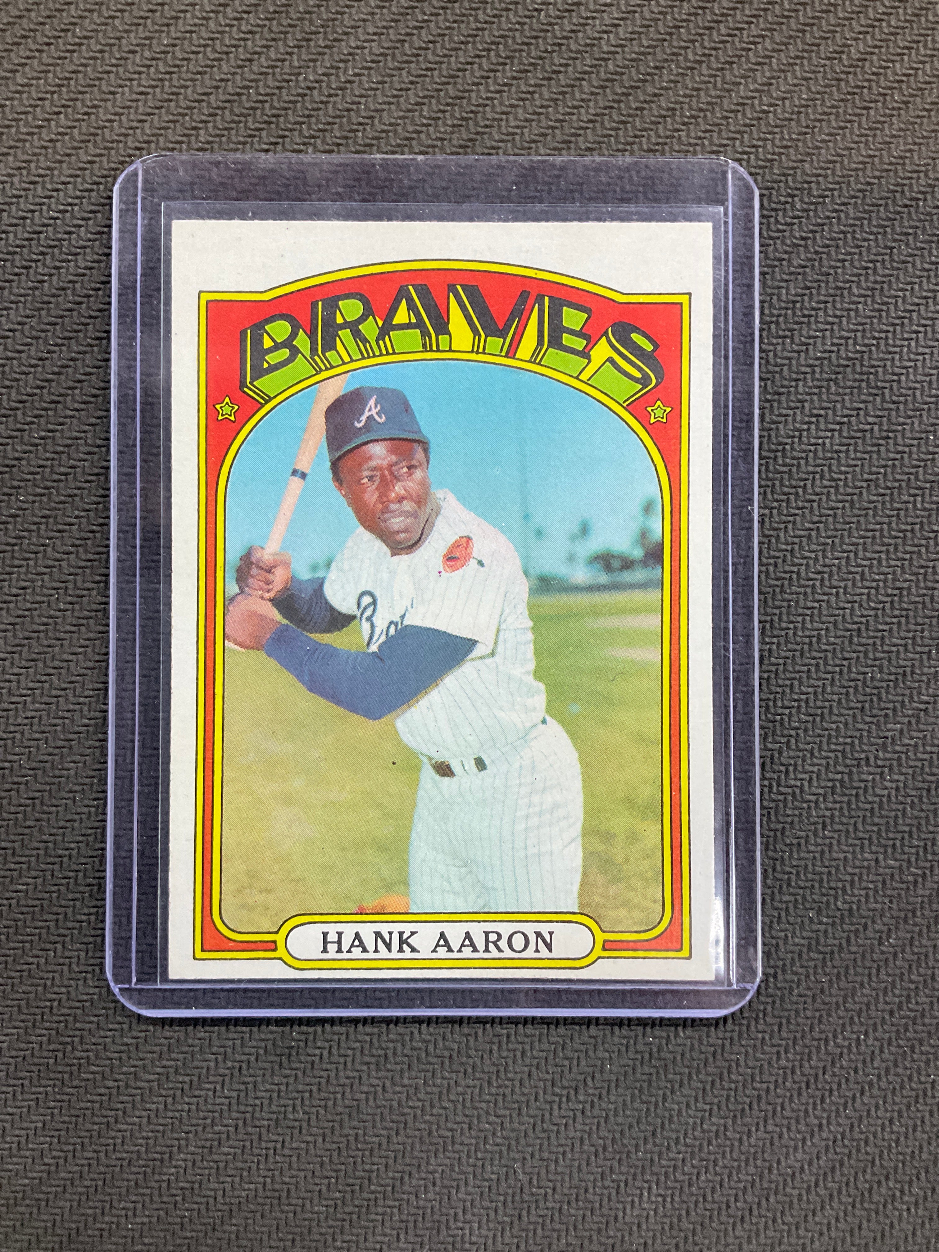 1972 Topps Hank Aaron Braves (1)