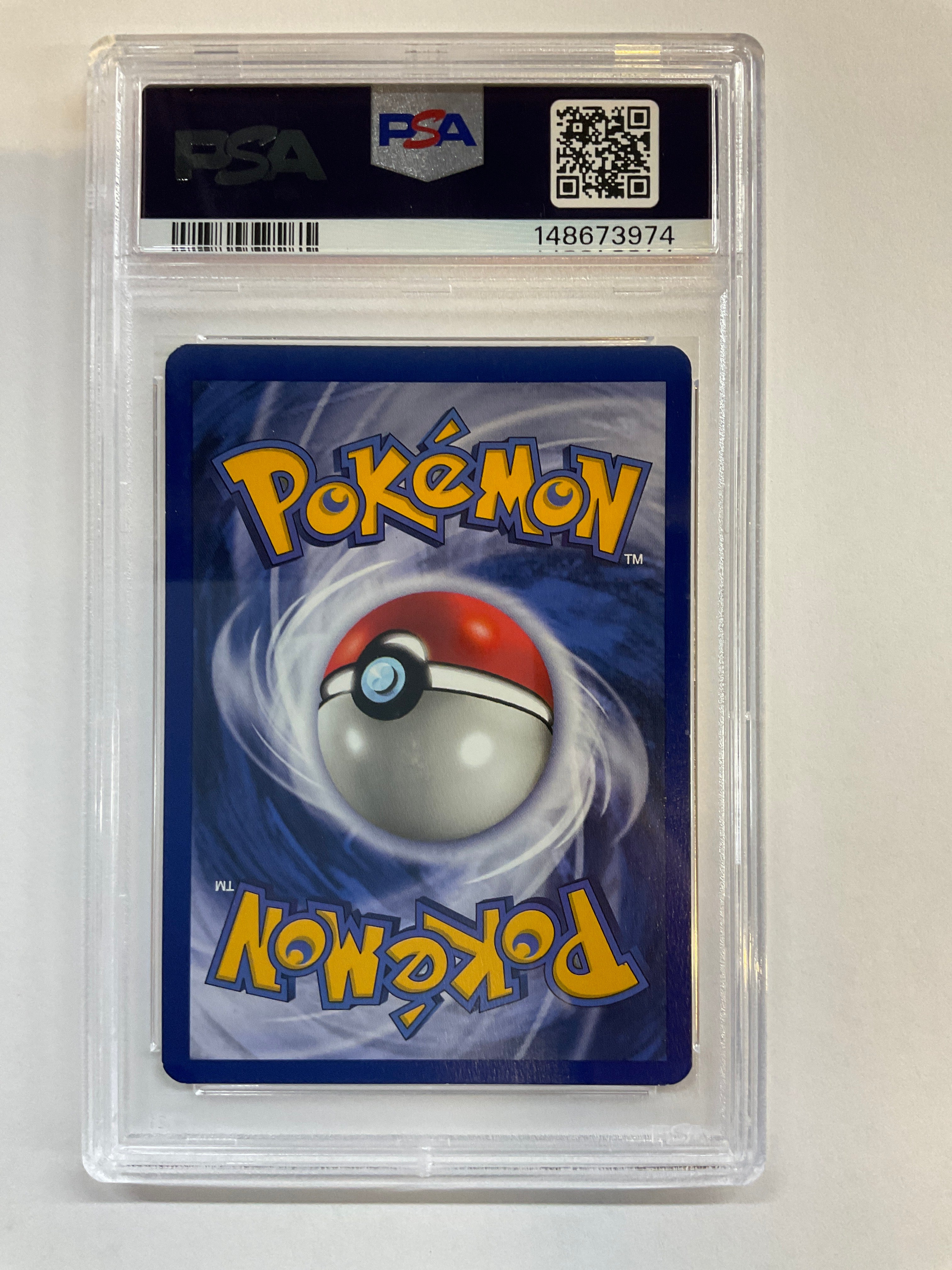 1999 Pokemon Dragonite Holo 4 Fossil PSA 6