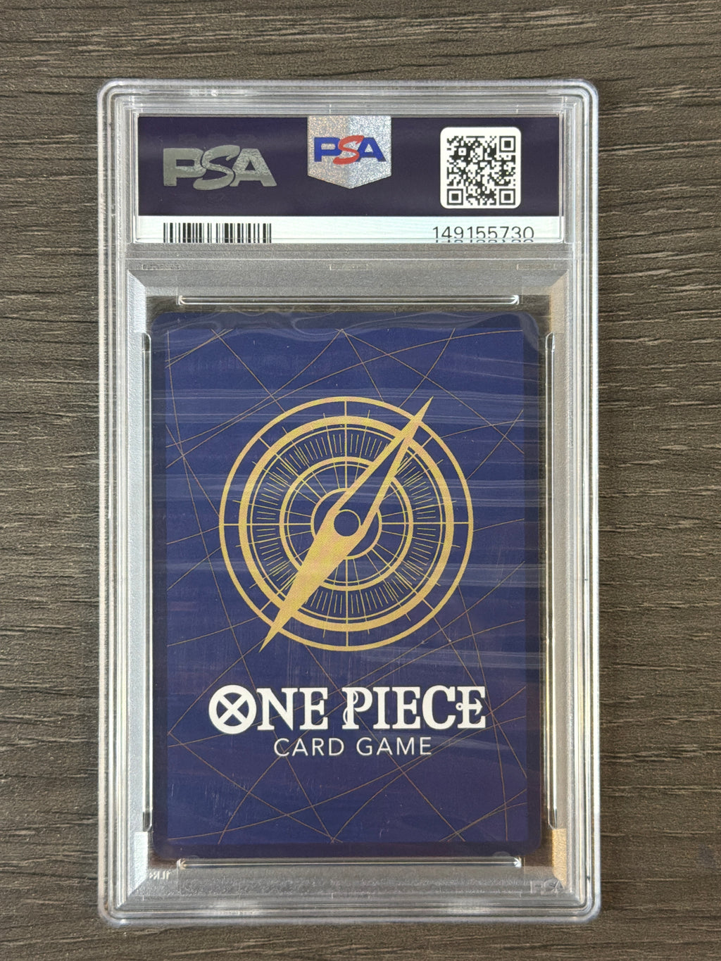 2023 ONE PIECE PROMOS 008 SHIKI STORE CHAMPIONSHIP-PARTICIPATION VOL.2 PSA 10 730