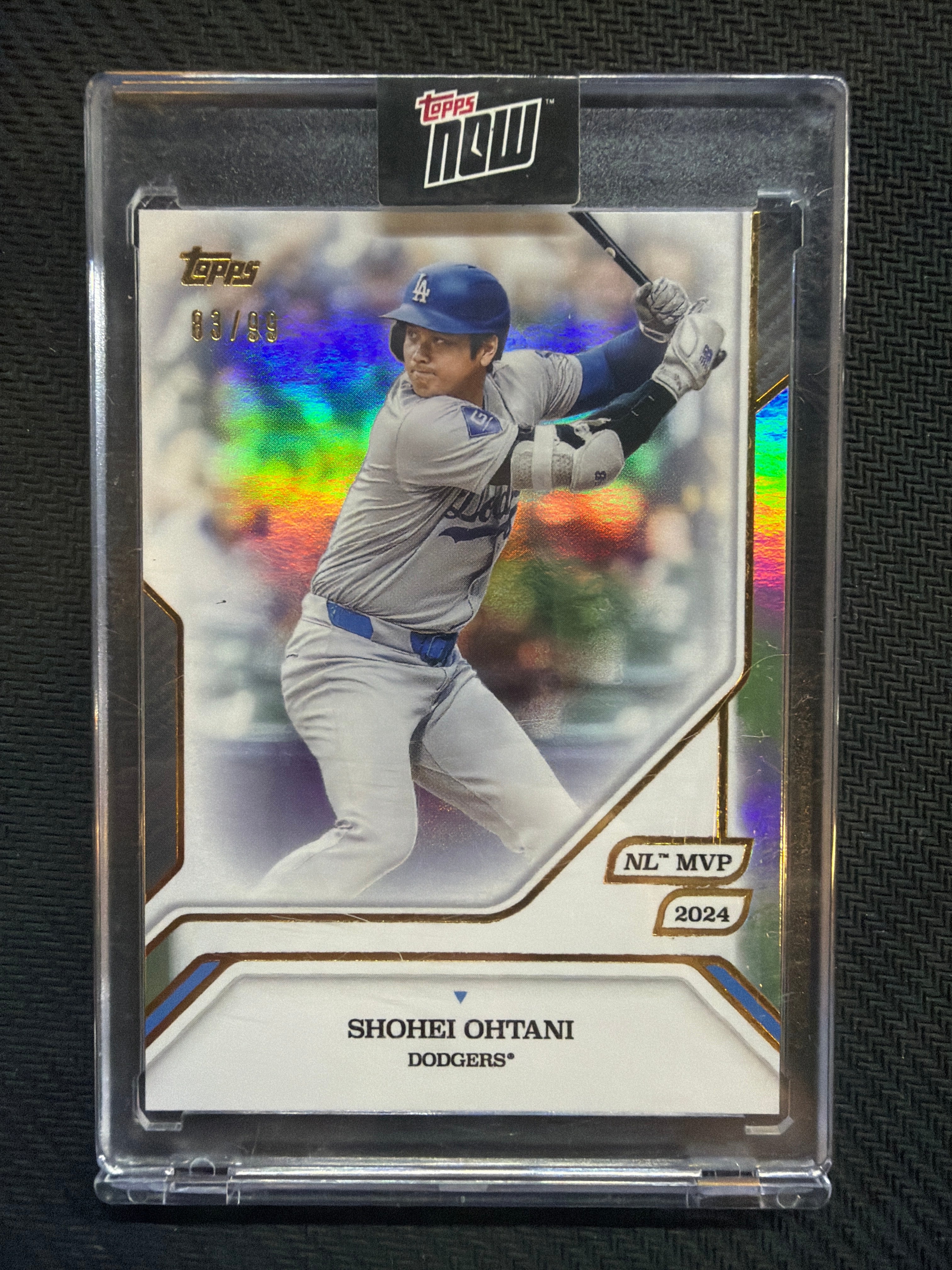 2025 Topps MVP Collection Shohei Ohtani #19 /99 Dodgers