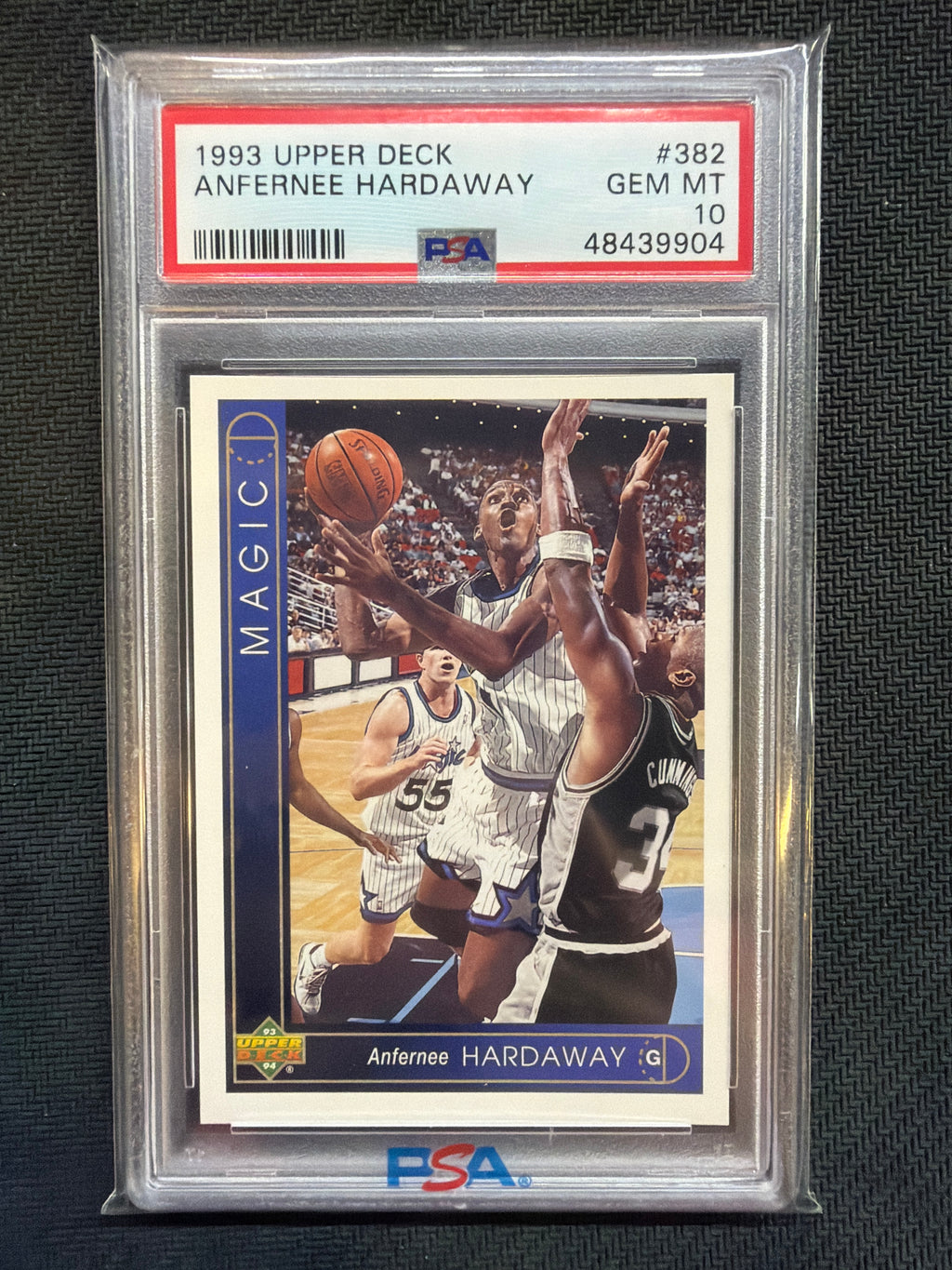 1993 Upper Deck Anfernee Hardaway #382 PSA 10 Magic