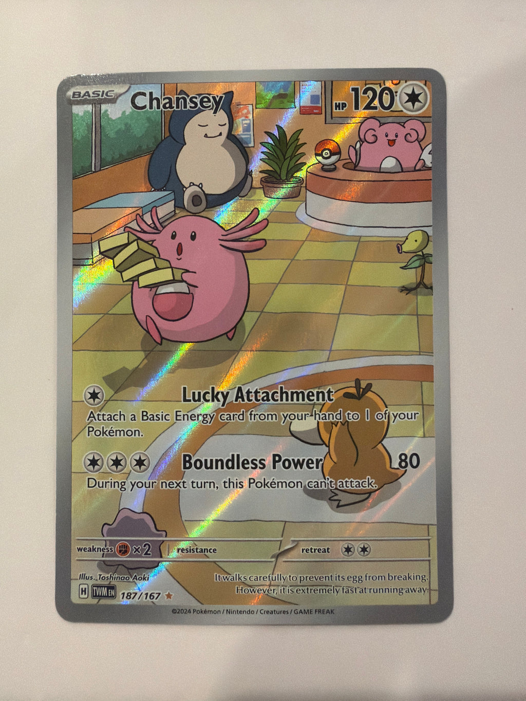 2024 Chansey 187