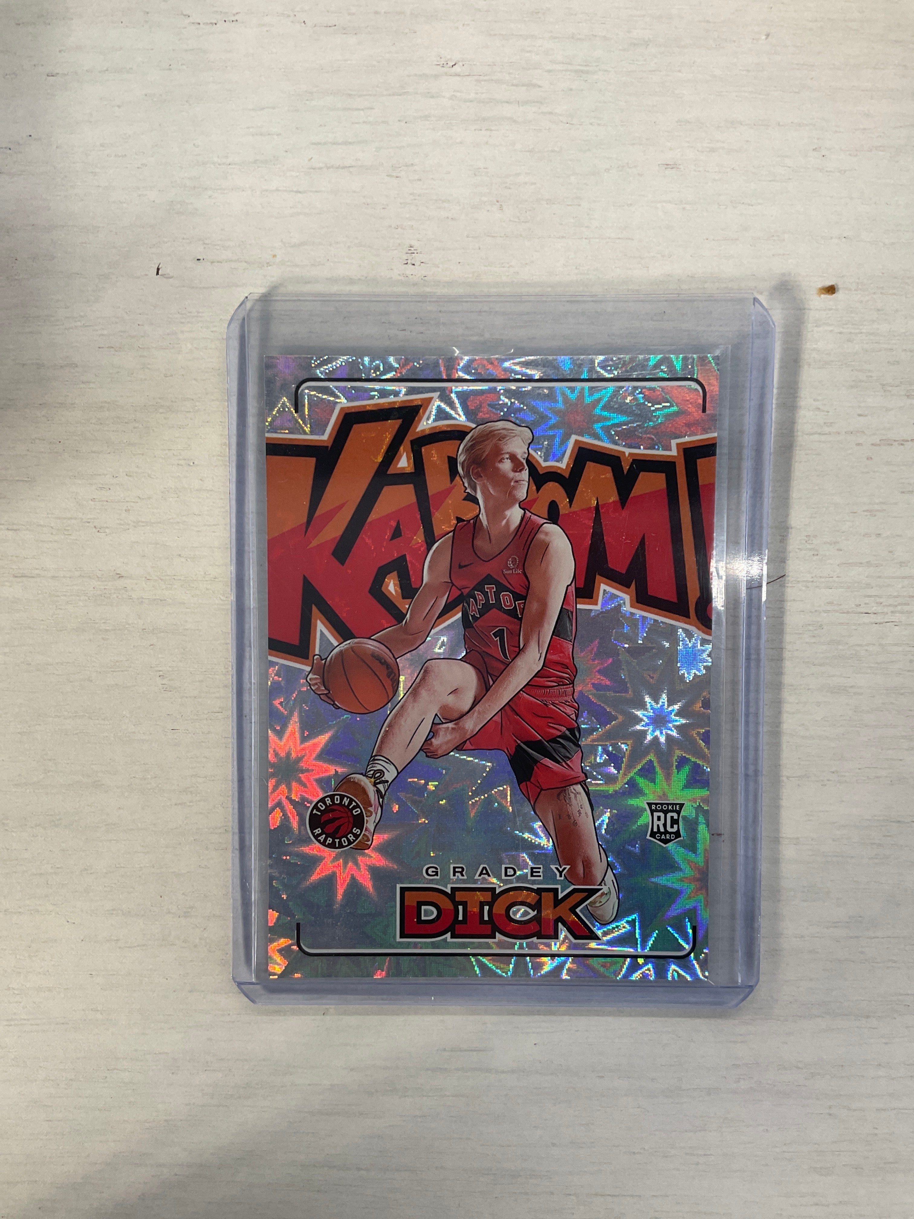 2023-24 Revolution Gradey Dick Kaboom! Rookie