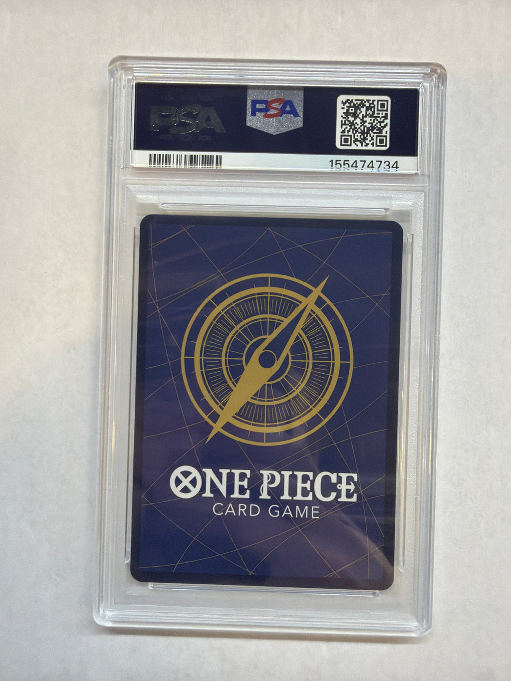2024 Japanese One Piece OP08 Jewelry Bonney 007 Special Alt Art PSA 10