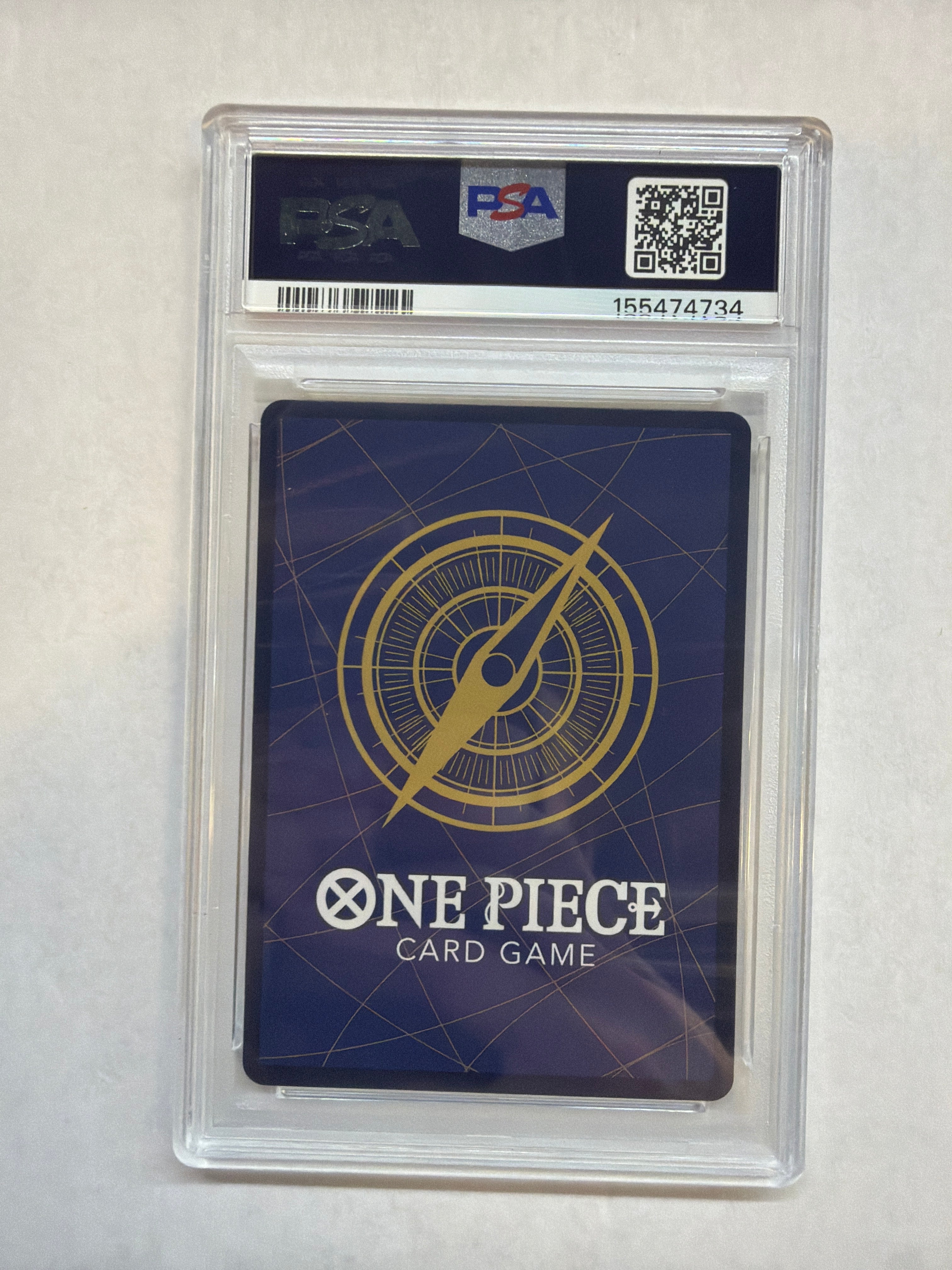 2024 Japanese One Piece OP08 Jewelry Bonney 007 Special Alt Art PSA 10