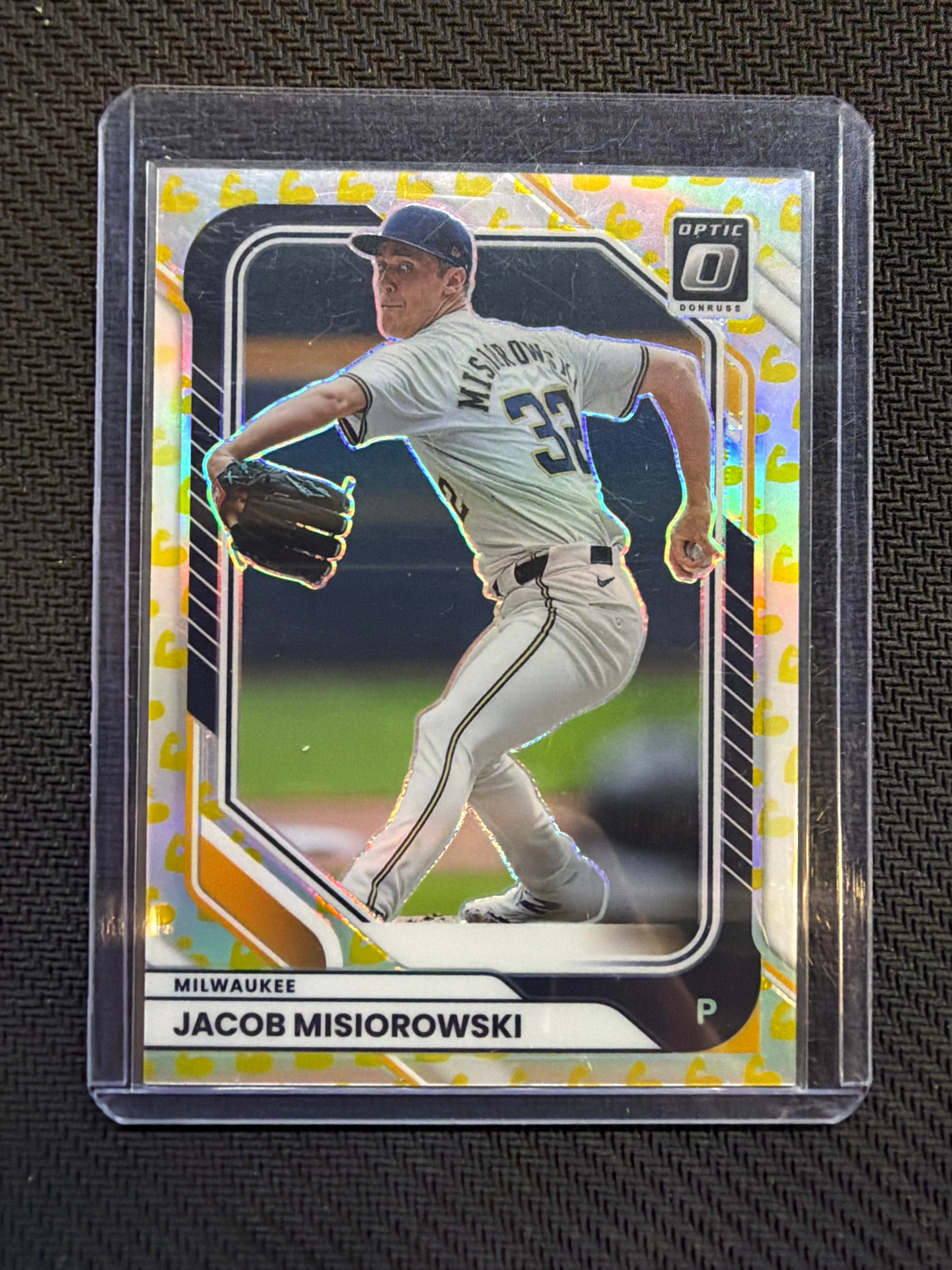 2026 Donruss Optic Jacob Misiorowski Flex /149 Brewers