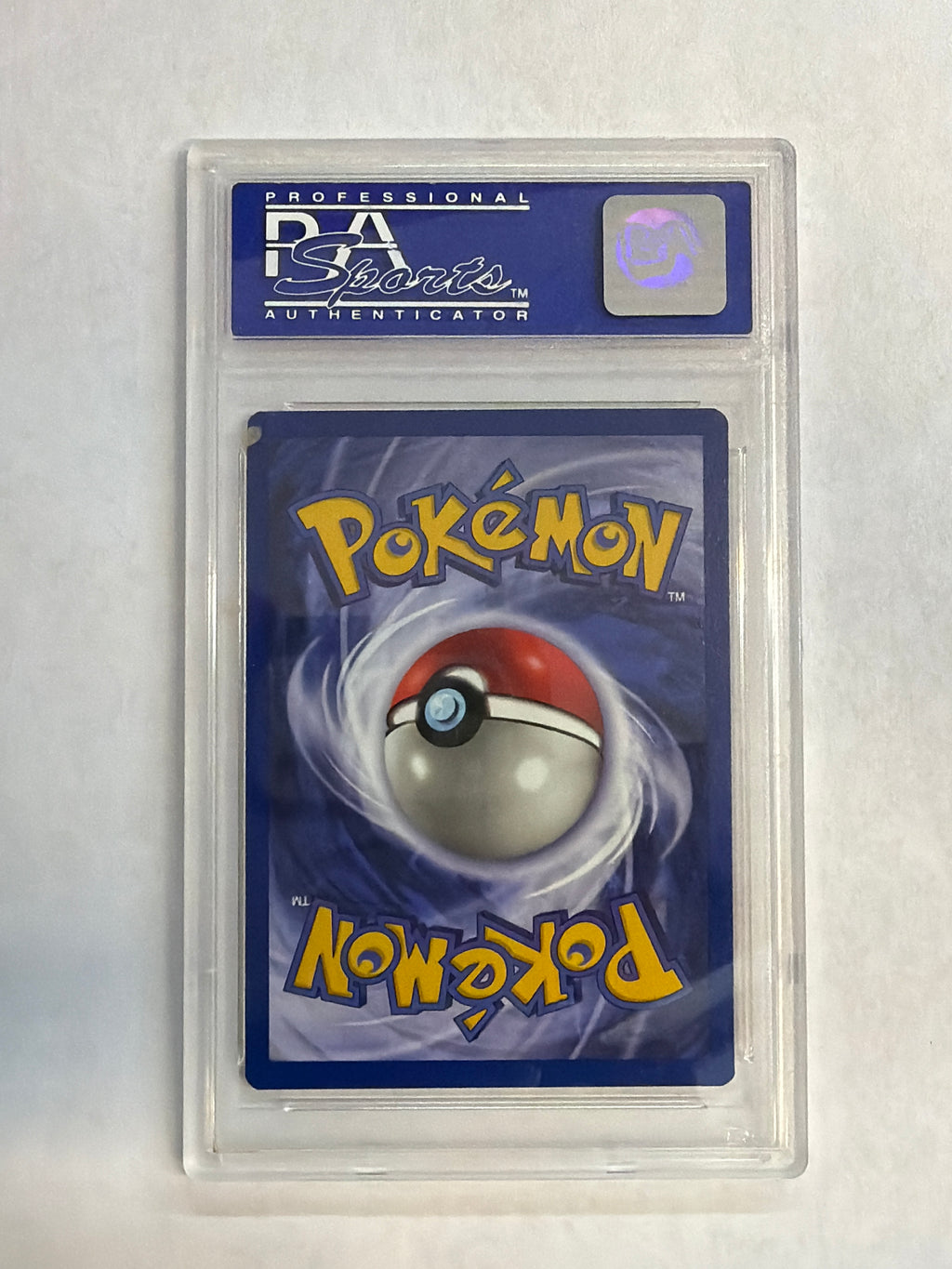 1999 Pokemon Dragonite Movie Promo PSA 9