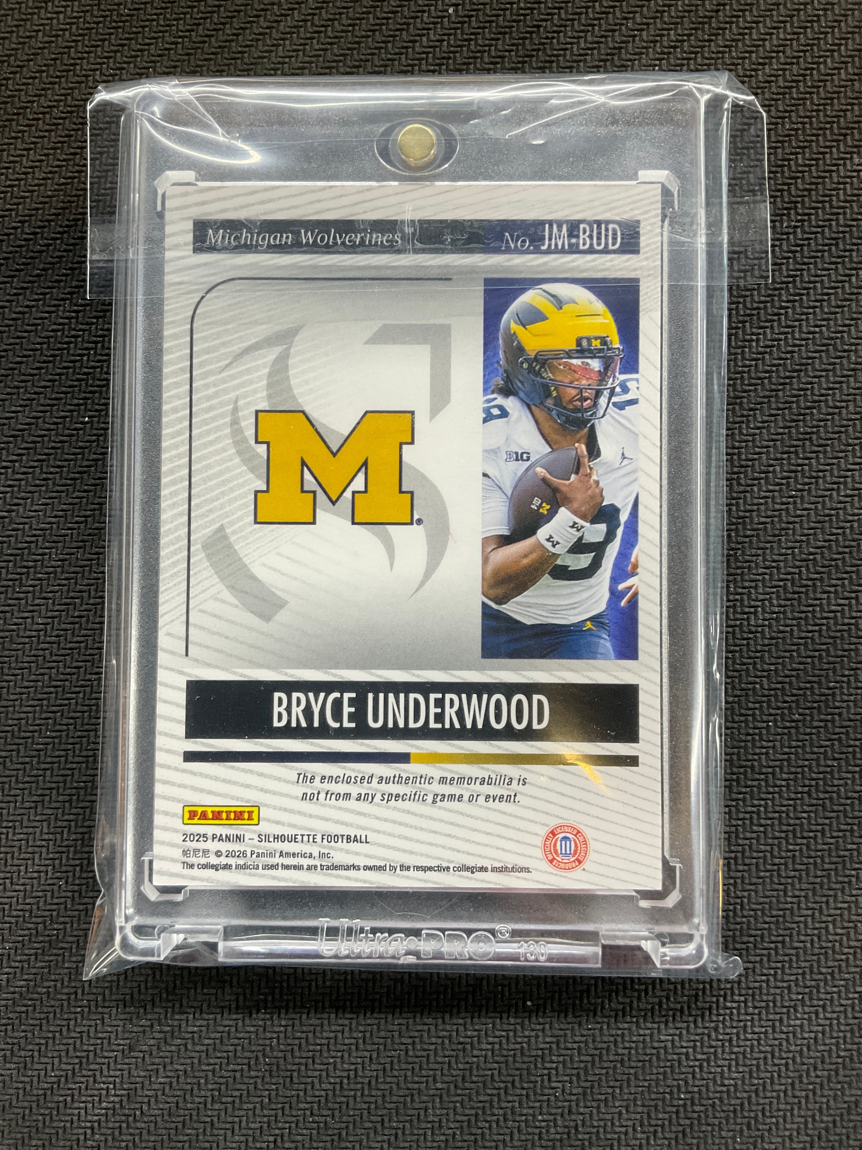 2025 Panini Silhouette Bryce Underwoon Jordan Logo Patch /7