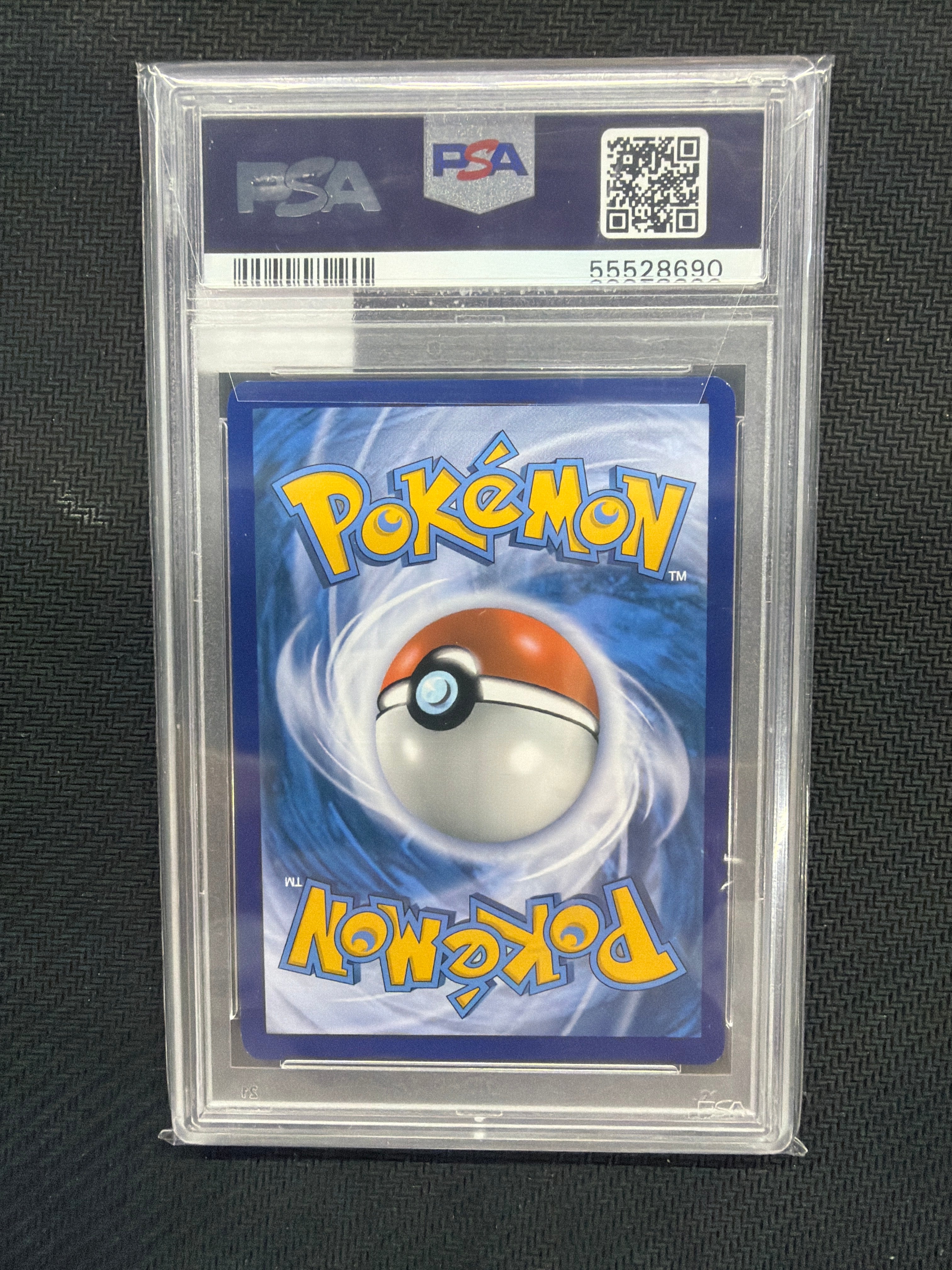 2018 Pokemon Sun & Moon Rayquaza GX 177 PSA 9 Secret