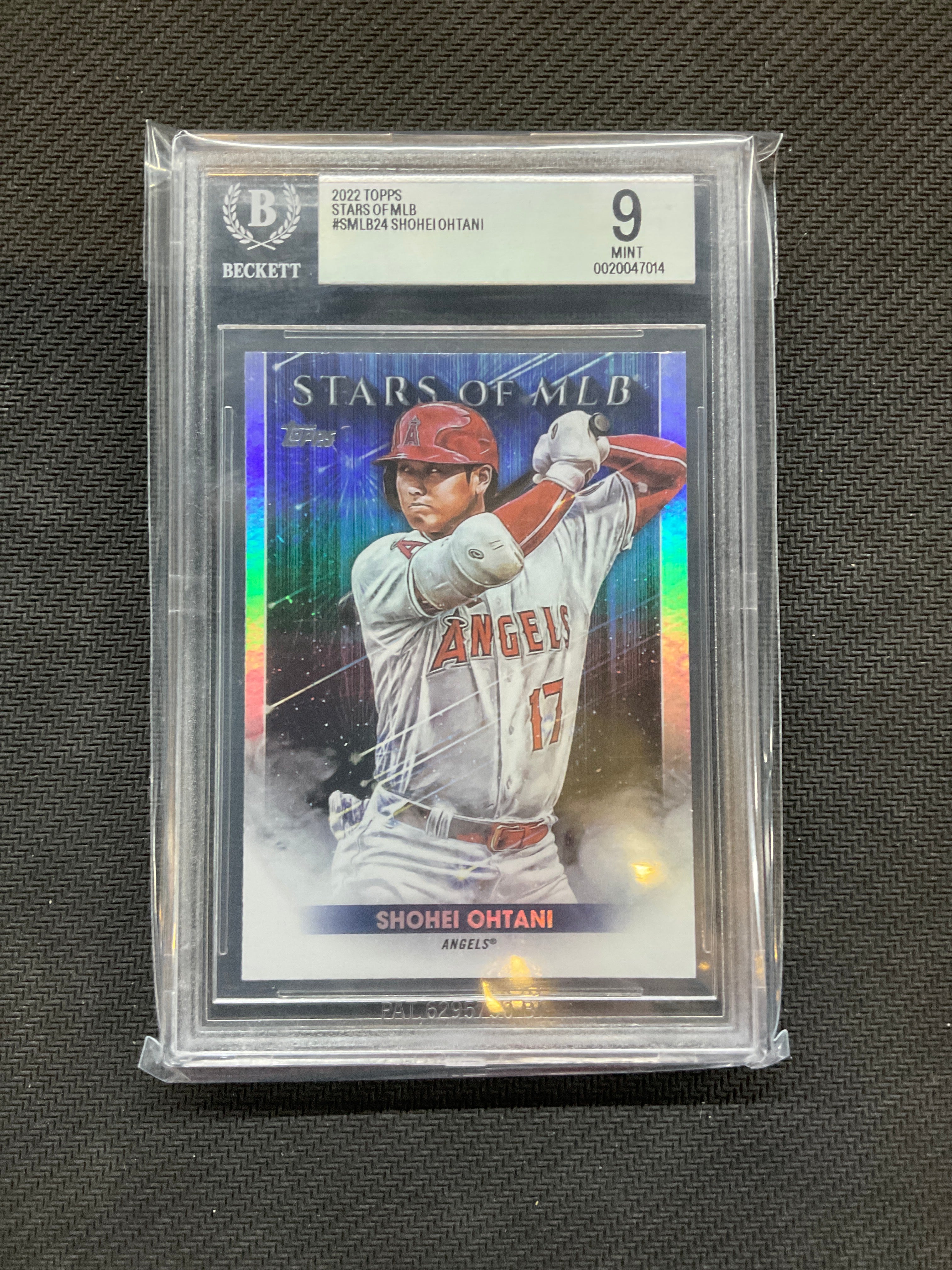 2022 Topps Shohei Ohtani Stars of MLB BGS 9