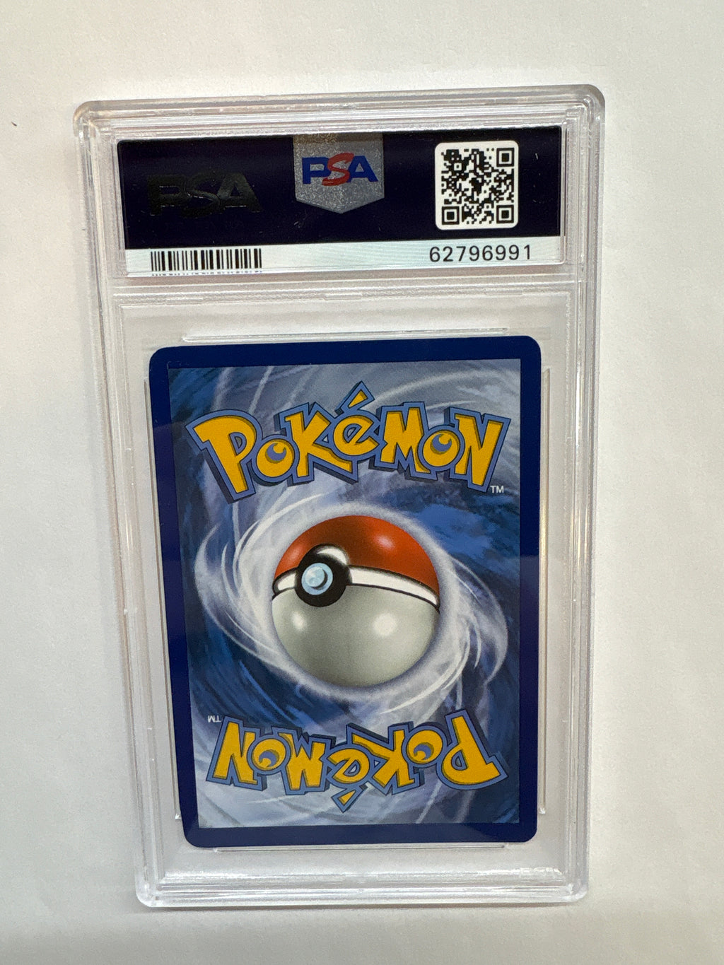 2016 Pokemon XY Promo Gym Badge Lt Surge Holo Pokemon League XY205 PSA 8