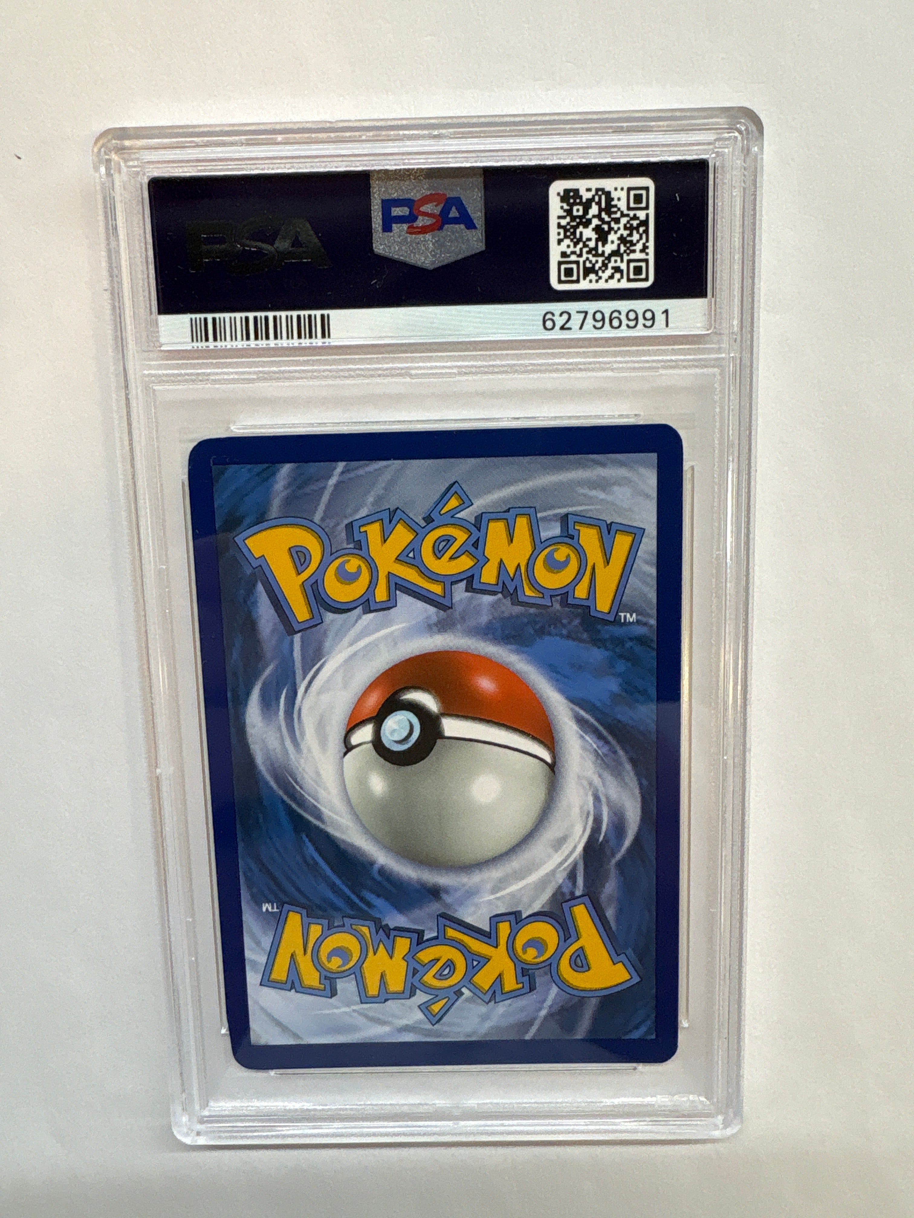 2016 Pokemon XY Promo Gym Badge Lt Surge Holo Pokemon League XY205 PSA 8