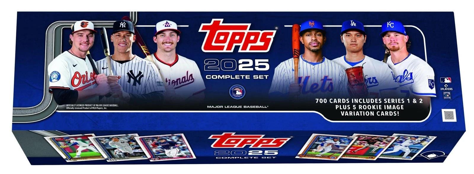 2025 Topps MLB Complete Baseball Set