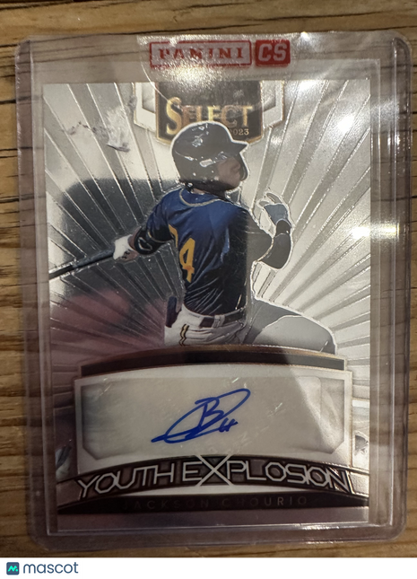 2023 Select Jackson Chourio Youth Exlposion Auto