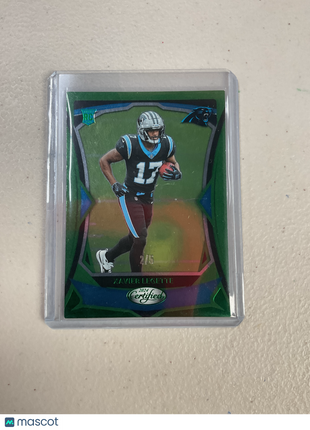 2024 Certified Xavier Legette Green /5 Panthers