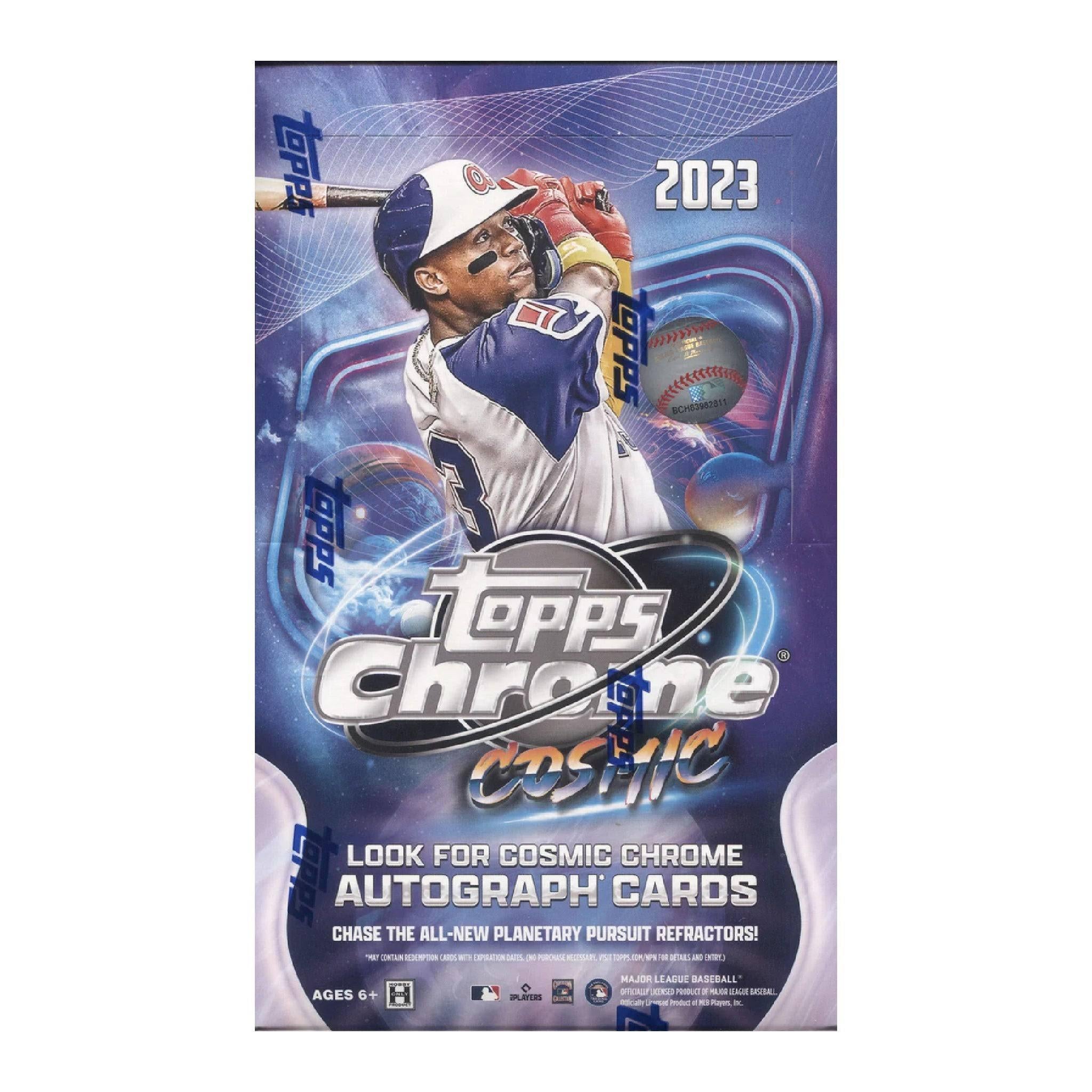 2023 Topps Chrome Cosmic Baseball Hobby Box