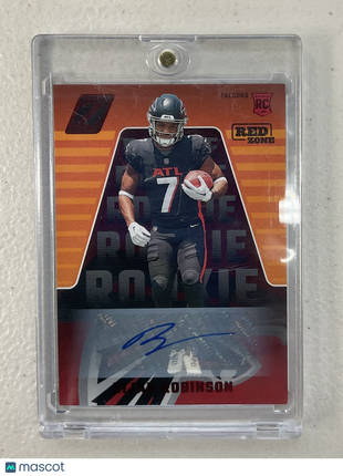 2023 Zenith Bijan Robinson Rookie Red Auto