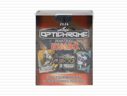 2026 Leaf Optichrome Football Jumbo Box