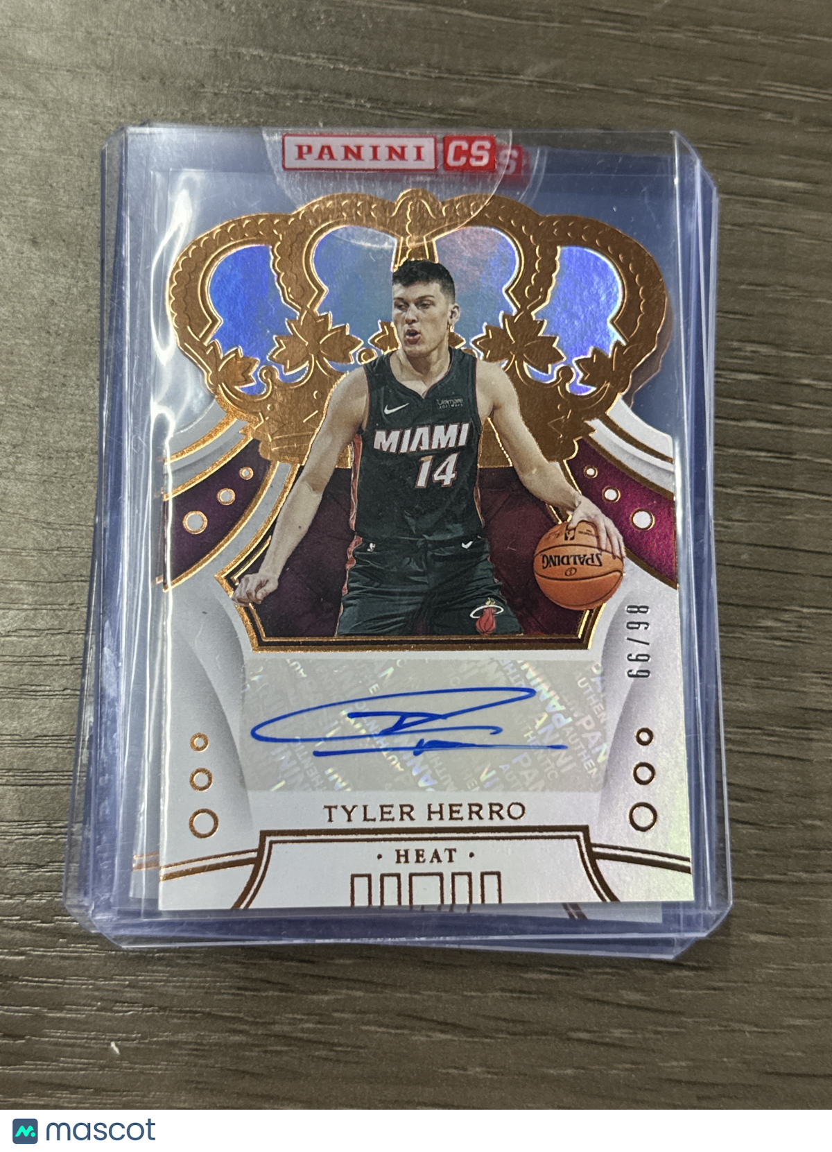 2019 Crown Royale Tyler Herro Auto /99 Miami