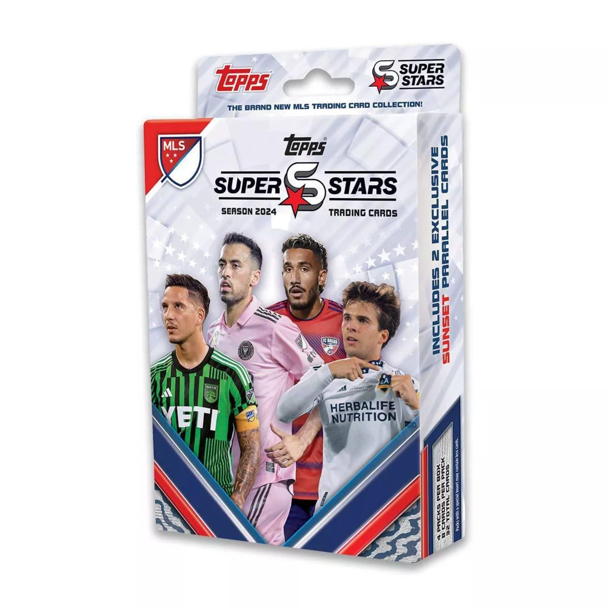 2024 Topps MLS Super Stars Hanger Box