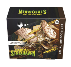 Magic the Gathering (MTG): Secrets of Strixhaven Collector Booster Display