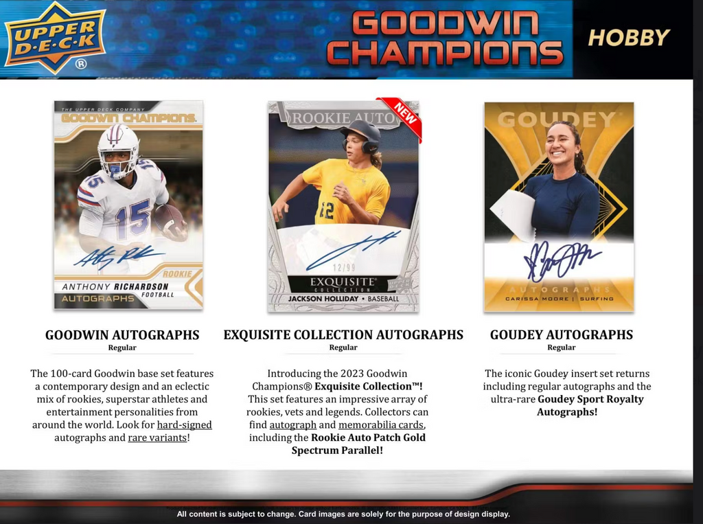 2023 Goodwin Champions