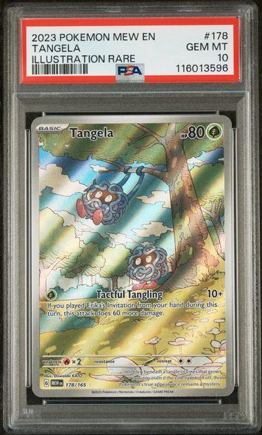 2023 Pokemon 151 Tangela 178 PSA 10
