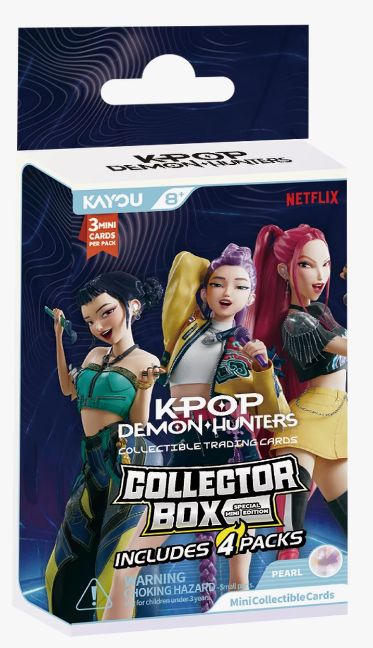 K Pop Demon Hunters Mini Premium Box (4 Packs)