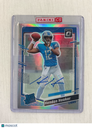 2023 Optic Hendon Hooker Holo Auto