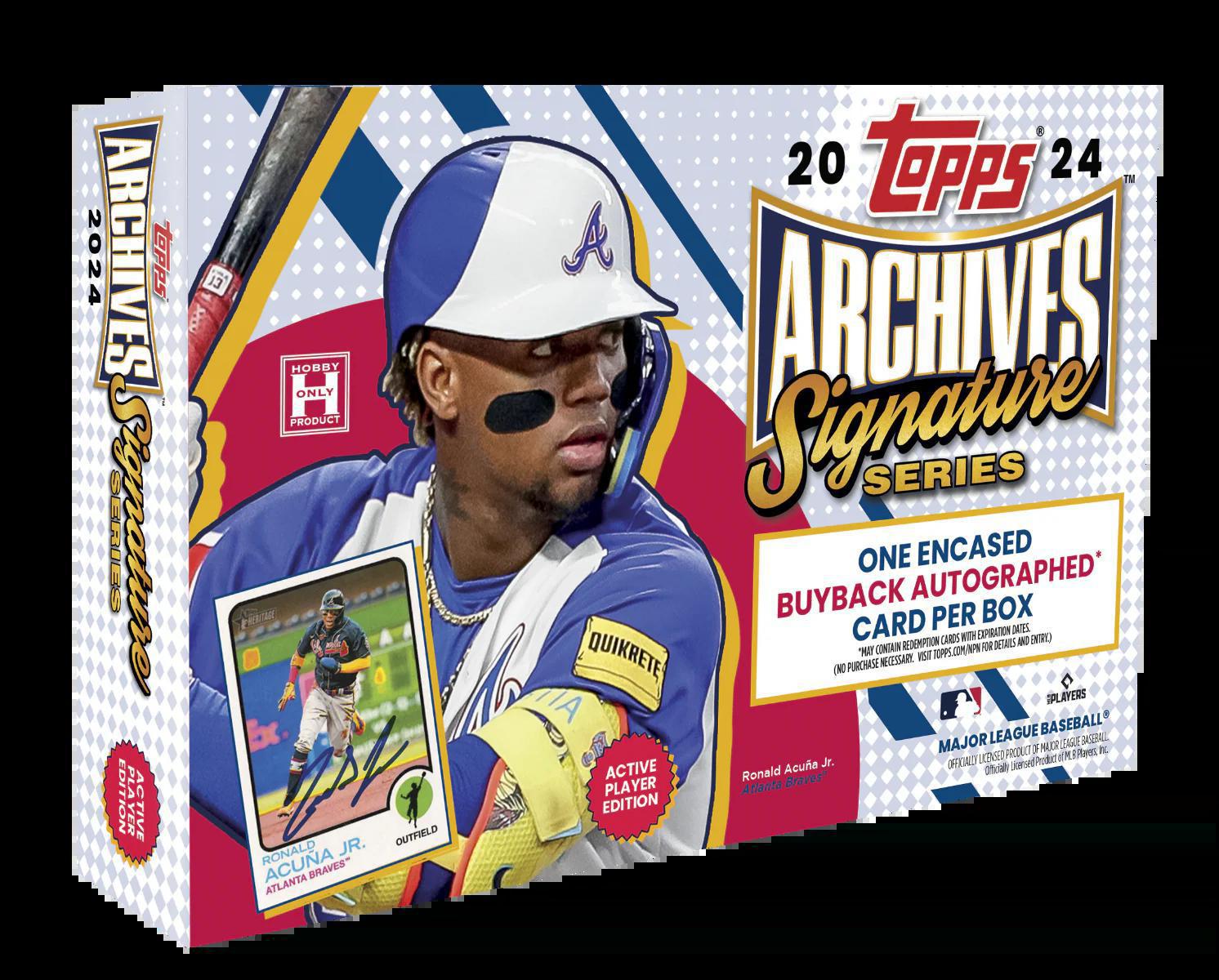 2024 Topps Archives Signature Series Hobby Box