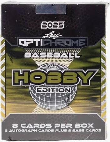 2025 Leaf Optichrome Baseball Hobby Box