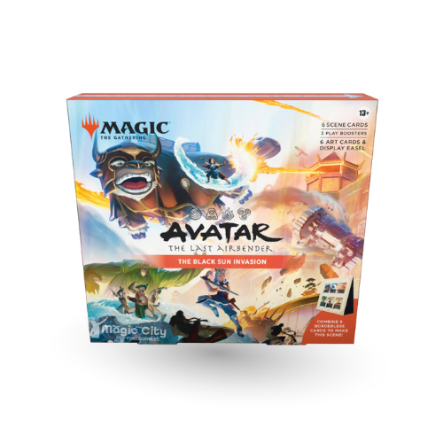 mtg avatar scene box cards Magic The Gathering: (The Black Sun Invasion) – Magic City Collectibles TCG Color:Black Level up your gaming Which mechanic is better
