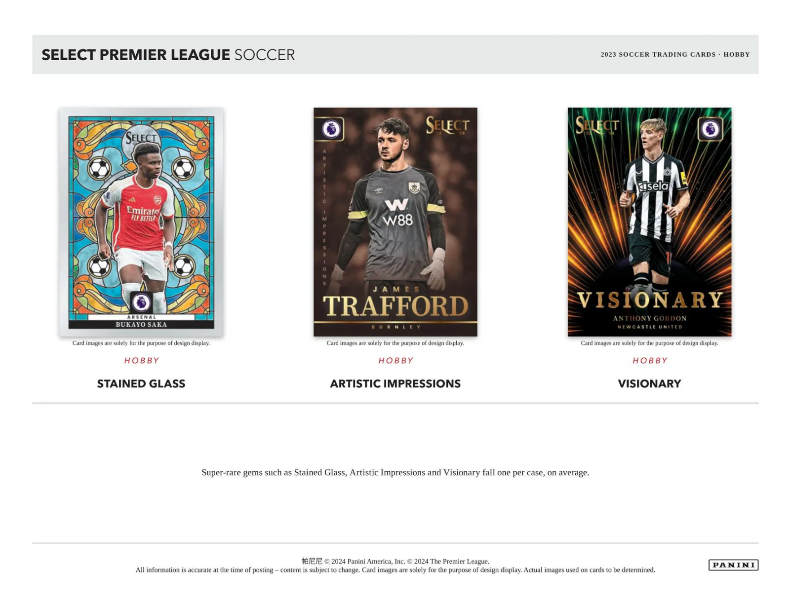 2023-24 Panini Select Premier League Hobby Box
