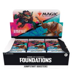 Magic the Gathering (MTG): Foundations Jumpstart Booster Display