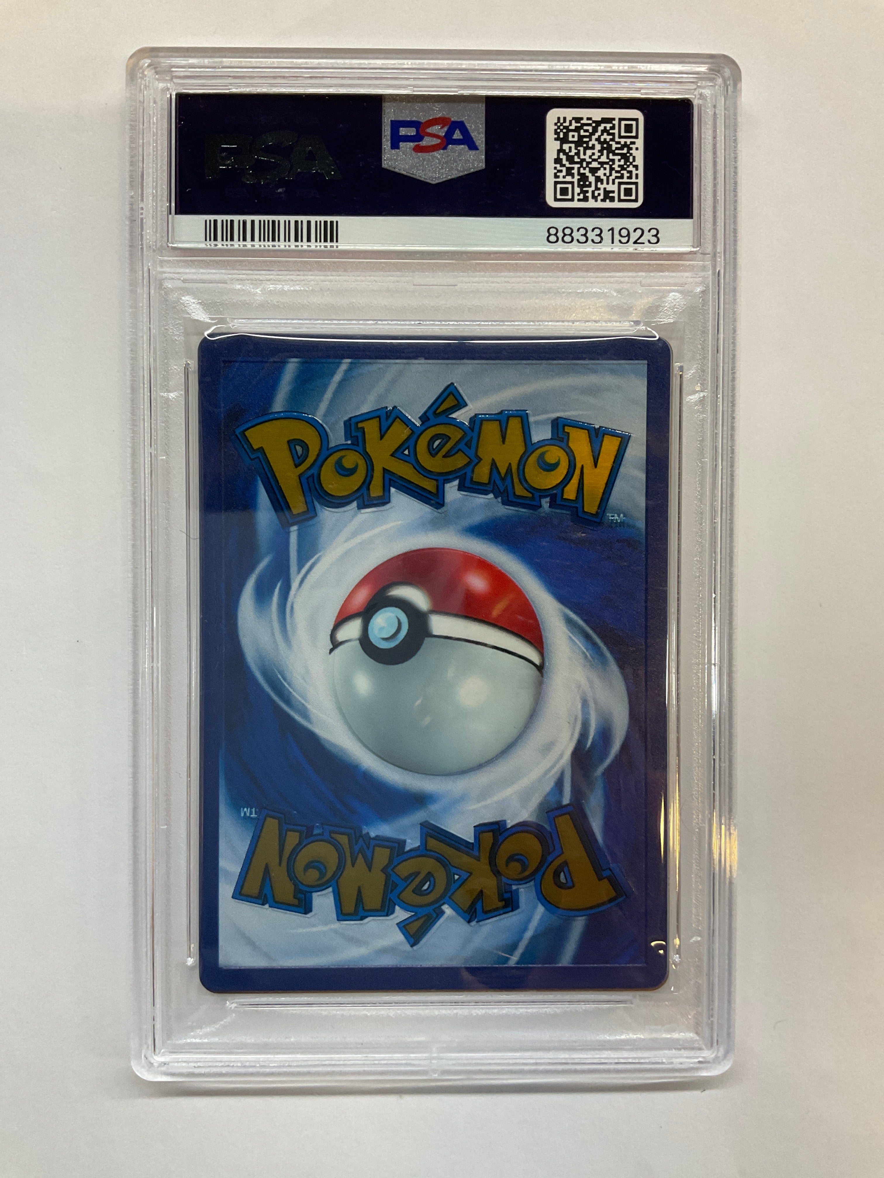 2023 Pokemon 151 Mew EX #205 Ultra Premium Collection Metal Promo PSA 9