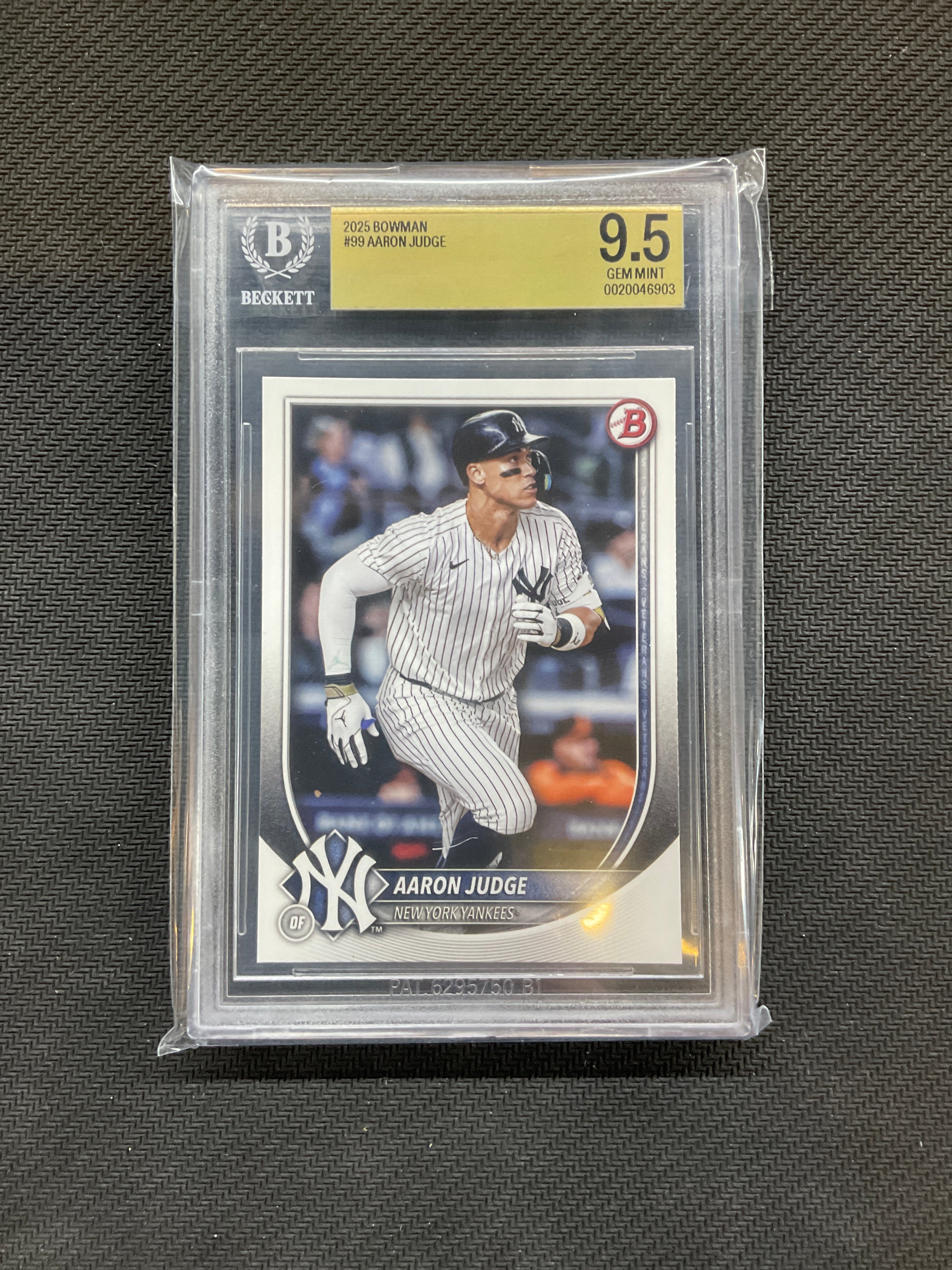 2025 Bowman Aaron Judge BGS 9.5