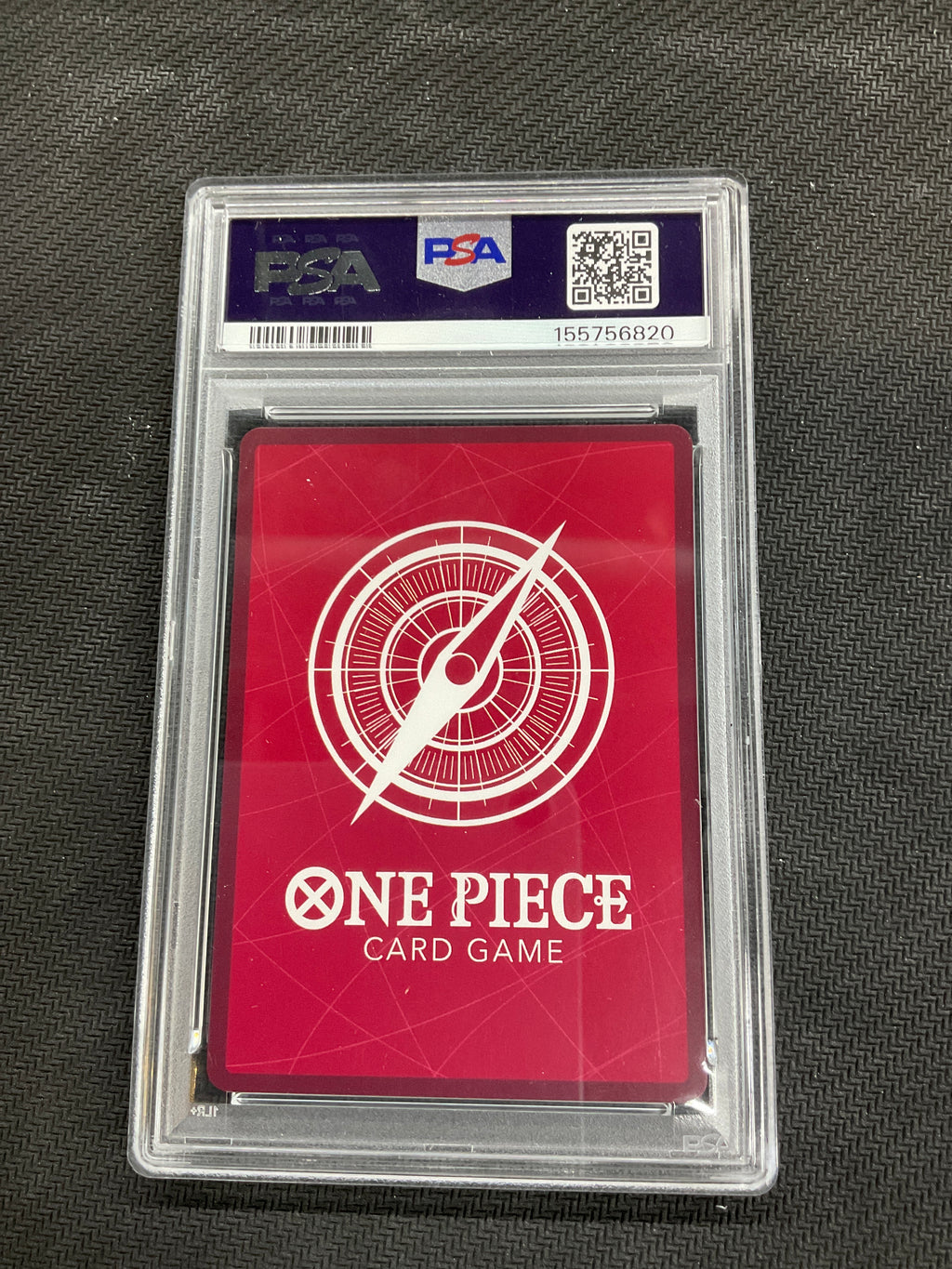 2024 One Piece PRB01 Sanji Alternative Art #001 PSA 10