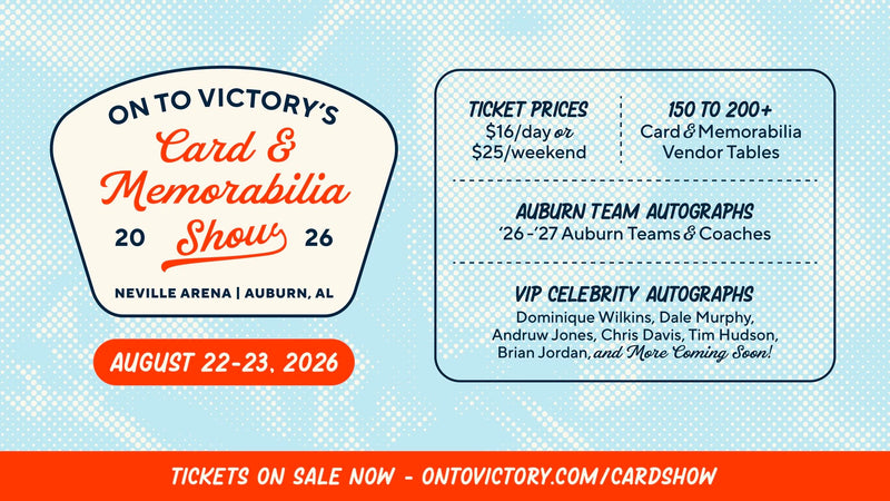 On To Victory's Card & Memorabilia Show