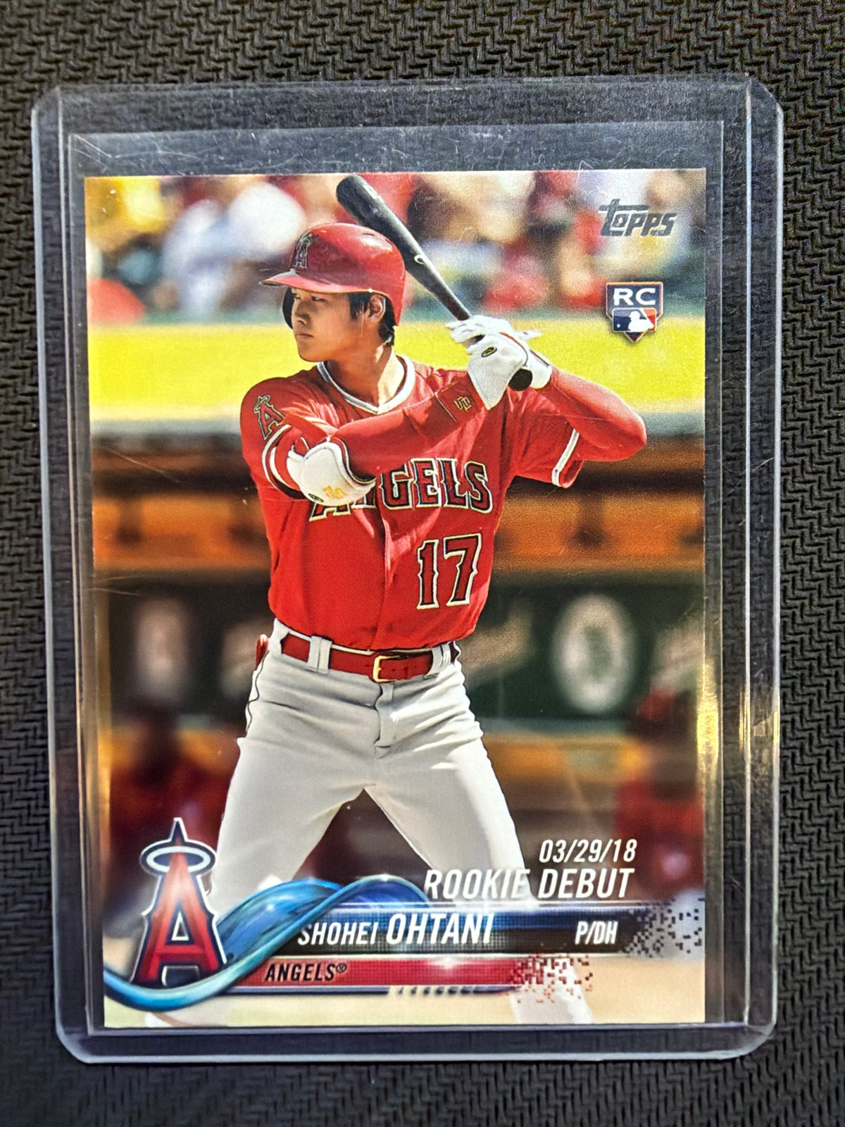 2018 Topps Update Shohei Ohtani #US285 Angels Rookie
