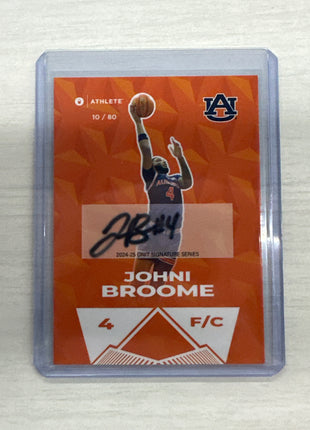 2024 Onit Johni Broome Auto /80 Auburn