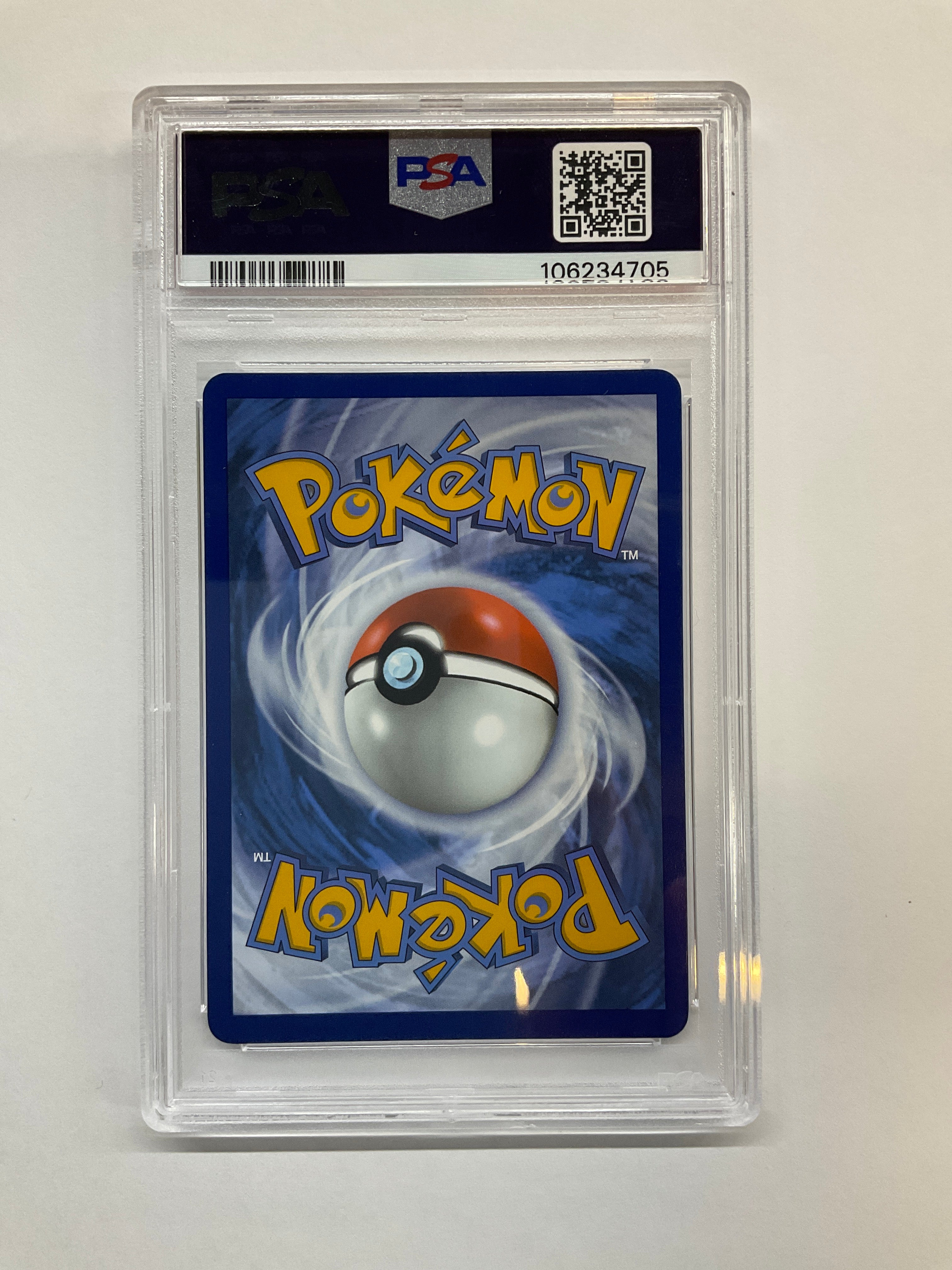 2025 Pokemon Prismatic Evolution Vaporeon ex 023 PSA 10