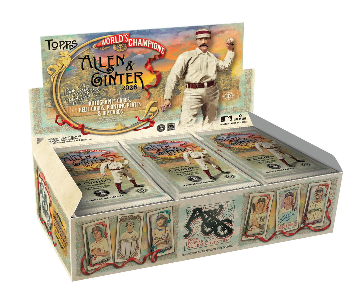 2026 Topps MLB Allen & Ginter Hobby