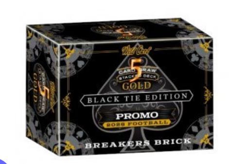 Wild Card: 5 Card Draw Black Tie Edition - Breaker's Brick