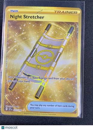 2023 Pokémon TCG Night Stretcher Gold #251/191