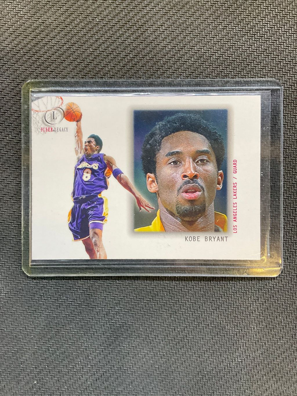 2001 Fleer Legacy Kobe Bryant #10 Lakers