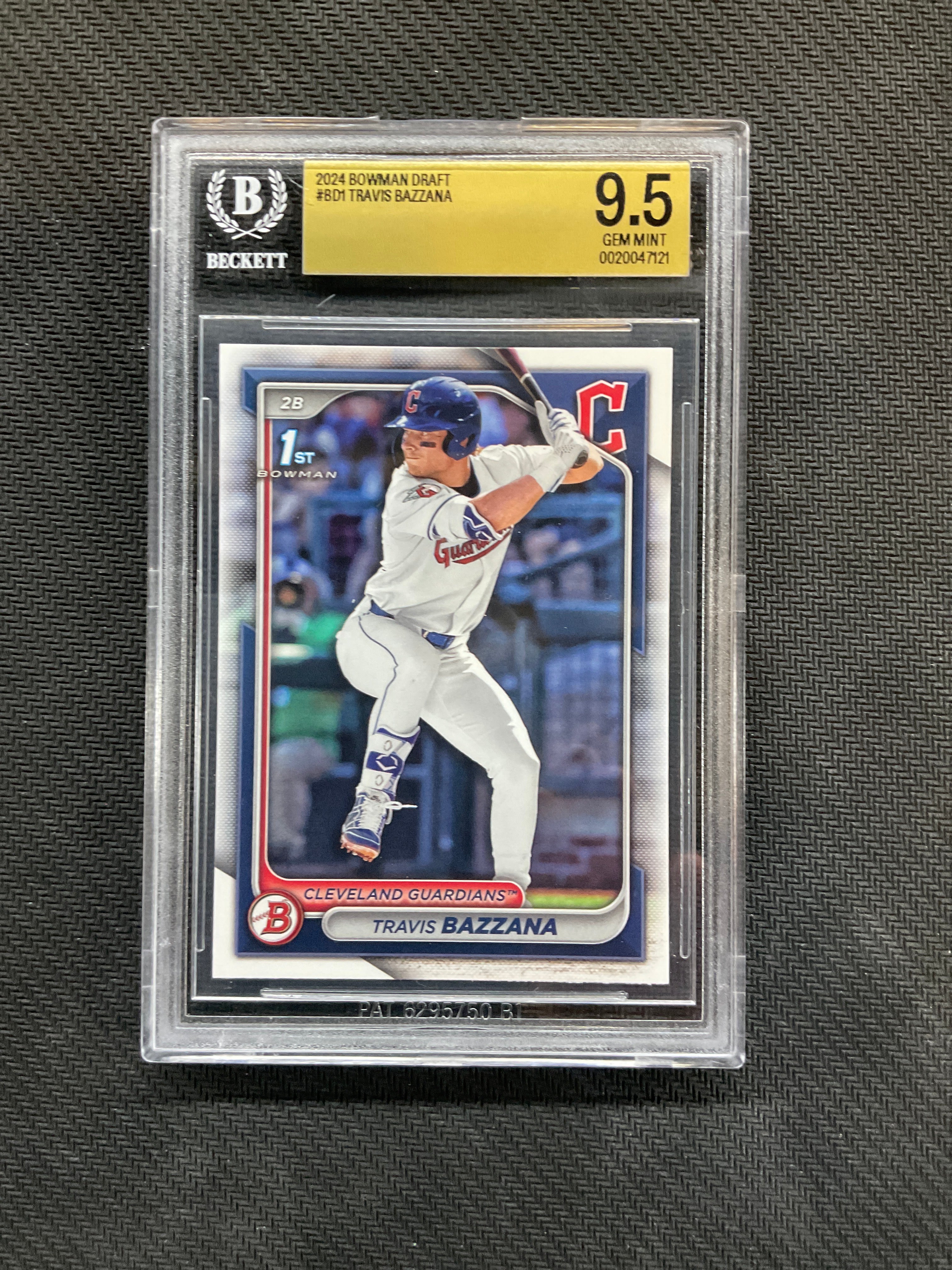 2024 Bowman Draft Travis Bazzana Rookie 1st BGS 9.5